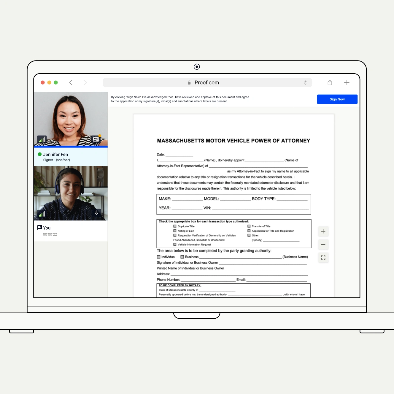 online notarization process
